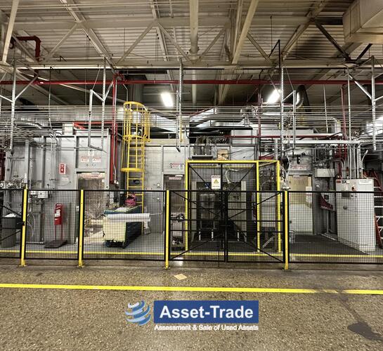 Second Hand EISENMANN Electrostatic Paint Line for Automotive Parts for sale| Asset-Trade