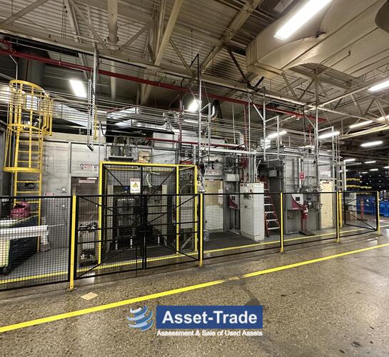 Second Hand EISENMANN Electrostatic Paint Line for Automotive Parts for sale| Asset-Trade