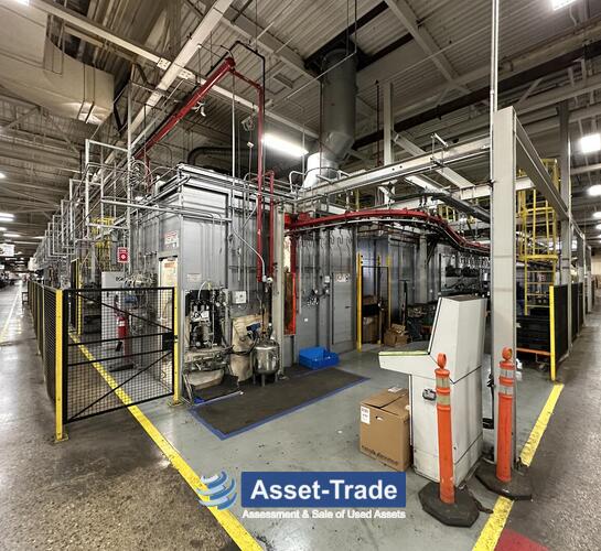 Second Hand EISENMANN Electrostatic Paint Line for Automotive Parts for sale| Asset-Trade