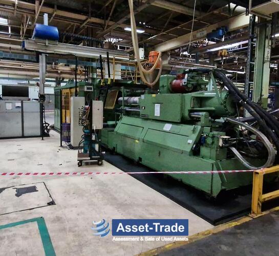 Máquina de moldeo por inyección DEMAG D1250 barata a la venta | Asset-Trade