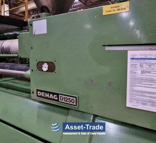 Machine de moulage par injection DEMAG D1250 bon marché à vendre | Asset-Trade