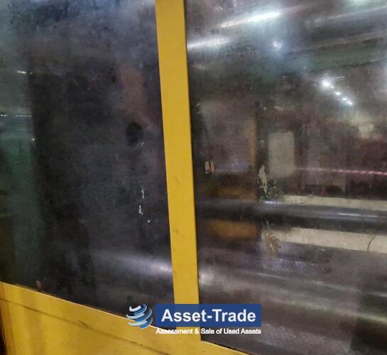 सस्ते DEMAG D1250 इंजेक्शन मोल्डिंग मशीन बिक्री के लिए | Asset-Trade