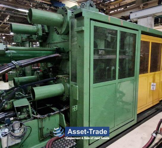 सस्ते DEMAG D1250 इंजेक्शन मोल्डिंग मशीन बिक्री के लिए | Asset-Trade