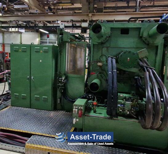 सस्ते DEMAG D1250 इंजेक्शन मोल्डिंग मशीन बिक्री के लिए | Asset-Trade