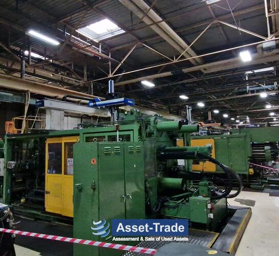 Máquina de moldeo por inyección DEMAG D1250 barata a la venta | Asset-Trade