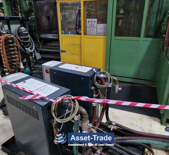 Machine de moulage par injection DEMAG D1250 bon marché à vendre | Asset-Trade