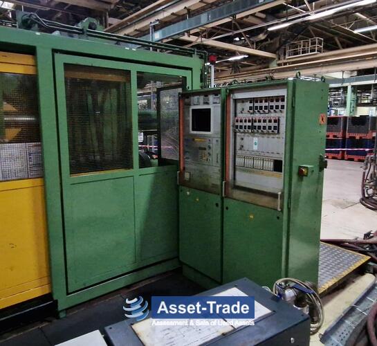 सस्ते DEMAG D1250 इंजेक्शन मोल्डिंग मशीन बिक्री के लिए | Asset-Trade