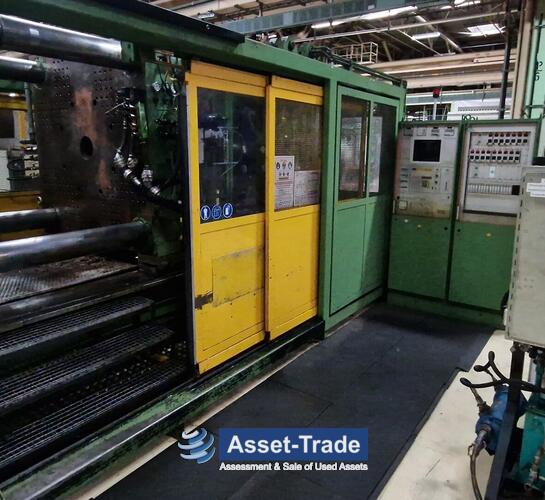 Second Hand DEMAG D1250 Injection molding machine for sale | Asset-Trade