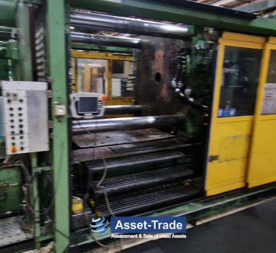 Second Hand DEMAG D1250 Injection molding machine for sale | Asset-Trade