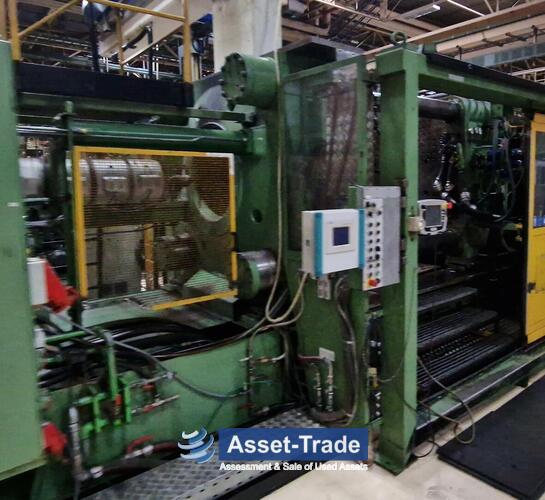 Machine de moulage par injection DEMAG D1250 bon marché à vendre | Asset-Trade