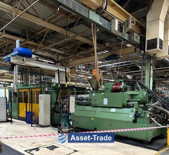 सस्ते DEMAG D1250 इंजेक्शन मोल्डिंग मशीन बिक्री के लिए | Asset-Trade