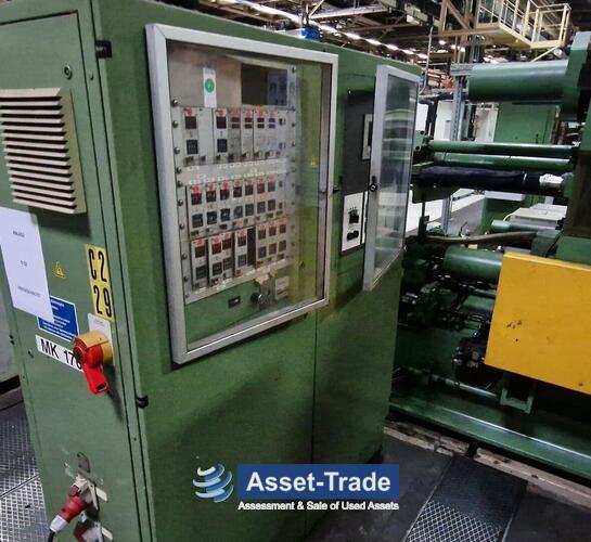 Second Hand DEMAG DNC560 injection moulding machinery for sale | Asset-Trade