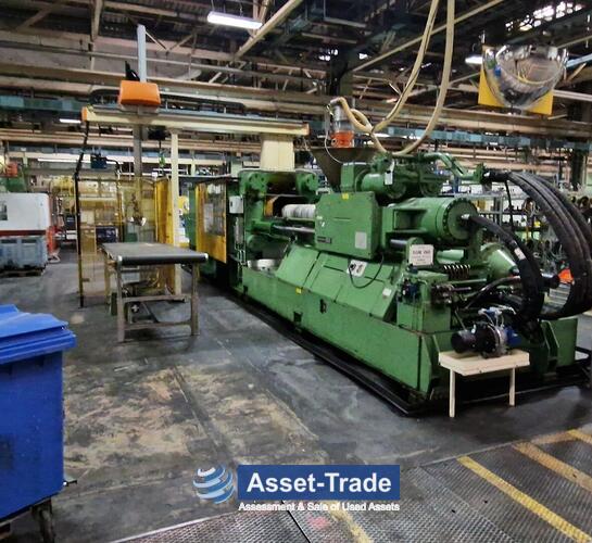 Second Hand DEMAG D750 injection moulding machine for sale | Asset-Trade