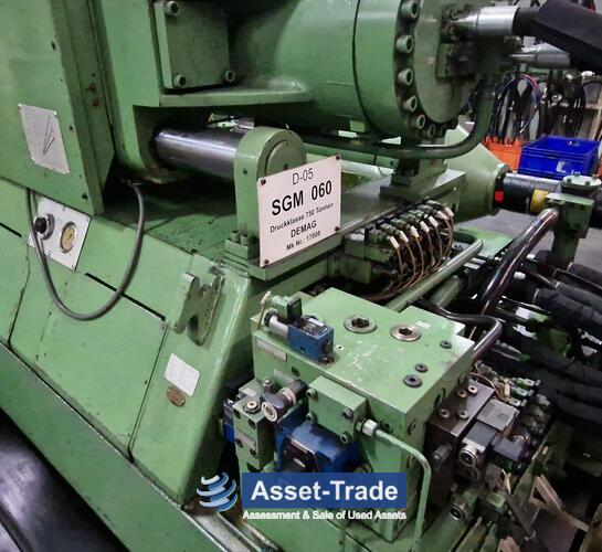 Second Hand DEMAG D750 injection moulding machine for sale | Asset-Trade