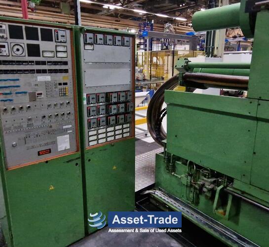 Second Hand DEMAG D750 injection moulding machine for sale | Asset-Trade