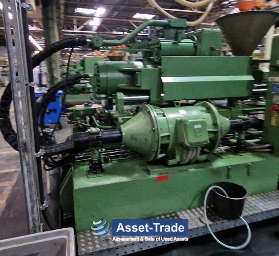 जल्दी से सस्ते DEMAG D750 इंजेक्शन मोल्डिंग मशीन खरीदें Asset-Trade