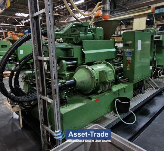 जल्दी से सस्ते DEMAG D750 इंजेक्शन मोल्डिंग मशीन खरीदें Asset-Trade