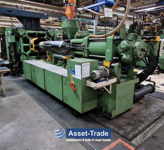 Second Hand WINDSOR W1000 injection moulding machinery for sale | Asset-Trade