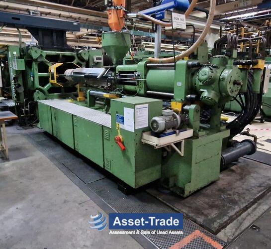 Sprzedam tanio wtryskarkę WINDSOR W1000-86 | Asset-Trade