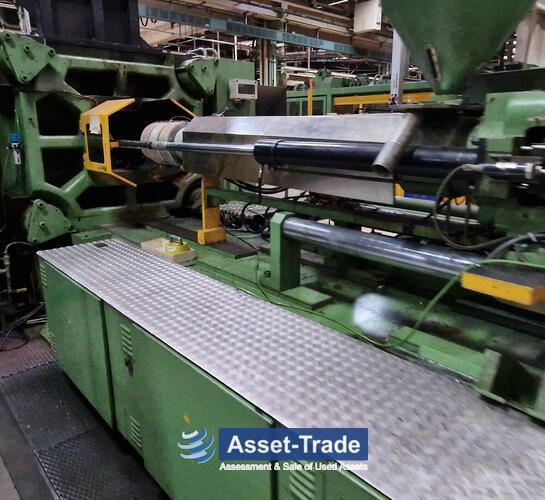 Second Hand WINDSOR W1000 injection moulding machinery for sale | Asset-Trade