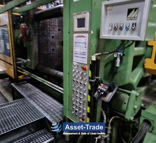 सस्ते विंडसर W1000-86 इंजेक्शन मोल्डिंग मशीन खरीदें Asset-Trade