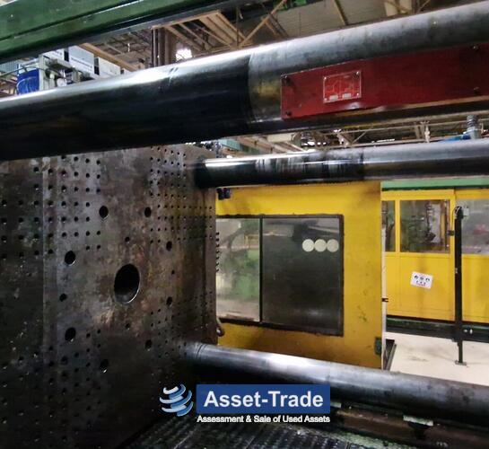 Second Hand WINDSOR W1000 injection moulding machinery for sale | Asset-Trade