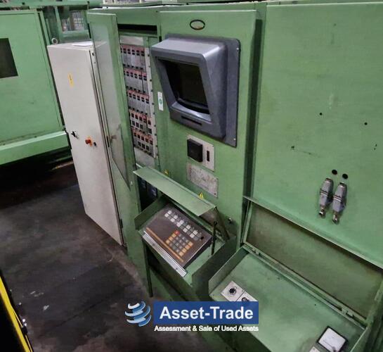 Second Hand WINDSOR W1000 injection moulding machinery for sale | Asset-Trade