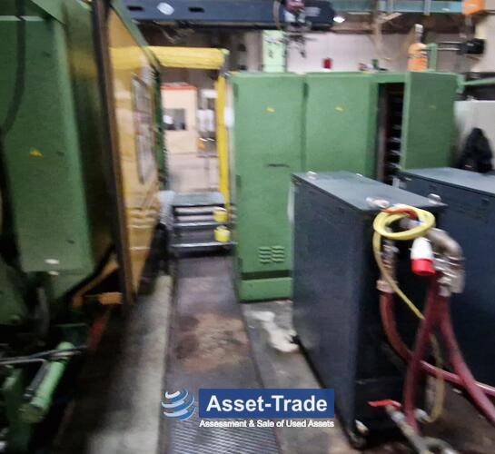 Second Hand WINDSOR W1000 injection moulding machinery for sale | Asset-Trade