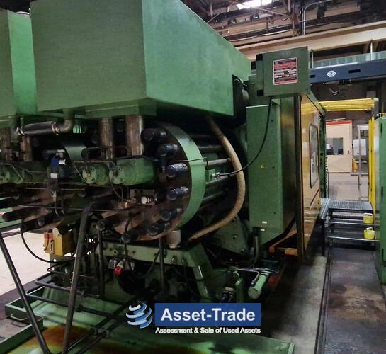 Second Hand WINDSOR W1000 injection moulding machinery for sale | Asset-Trade
