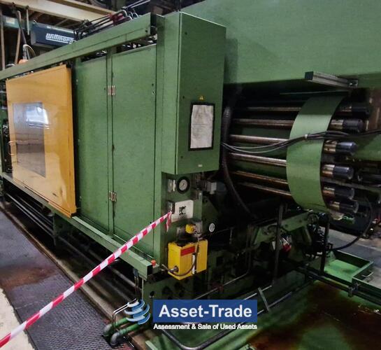 Preiswerte WINDSOR W1000-86 Spritzgussmaschine kaufen | Asset-Trade