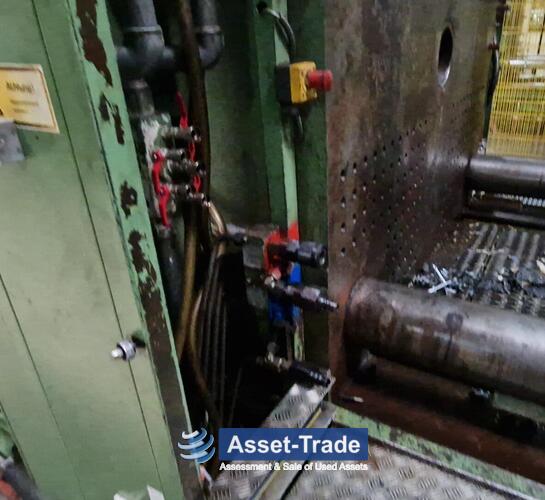 Second Hand WINDSOR W1000 injection moulding machinery for sale | Asset-Trade