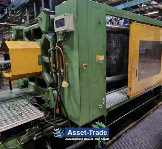 Preiswerte WINDSOR W1000-86 Spritzgussmaschine kaufen | Asset-Trade