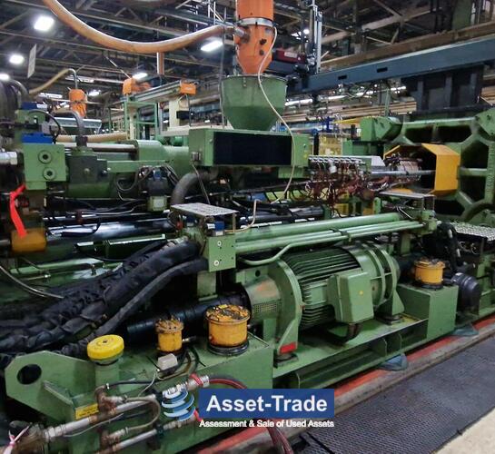 सस्ते विंडसर W1000-86 इंजेक्शन मोल्डिंग मशीन खरीदें Asset-Trade