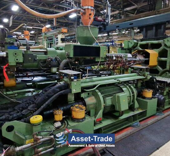 Second Hand WINDSOR W1000 injection moulding machinery for sale | Asset-Trade