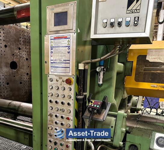 Second Hand WINDSOR W1000 injection moulding machinery for sale | Asset-Trade