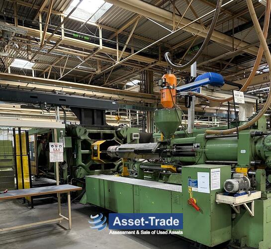 Second Hand WINDSOR W1000 injection moulding machinery for sale | Asset-Trade