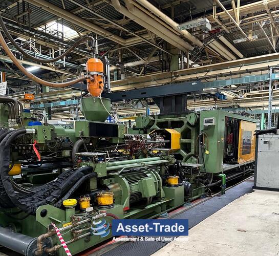 सस्ते विंडसर W1000-86 इंजेक्शन मोल्डिंग मशीन खरीदें Asset-Trade