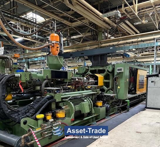 Second Hand WINDSOR W1000 injection moulding machinery for sale | Asset-Trade