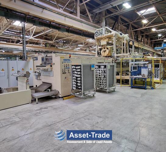 Second Hand KIEFEL KLS76/225 Moulding & Laminating Line Automotive | Asset-Trade