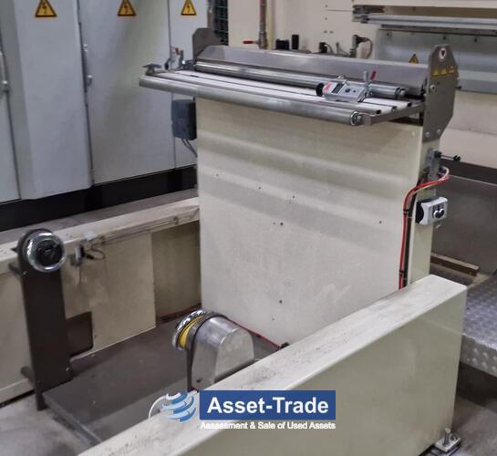 Preiswerte KIEFEL KLS76/225 Form- & Kaschieranlage Automotive kaufen | Asset-Trade