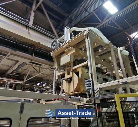 Second Hand KIEFEL KLS76/225 Moulding & Laminating Line Automotive | Asset-Trade