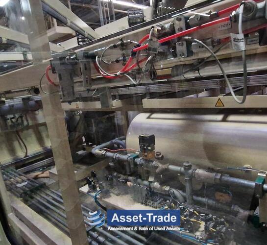 Second Hand KIEFEL KLS76/225 Moulding & Laminating Line Automotive | Asset-Trade