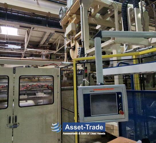 Second Hand KIEFEL KLS76/225 Moulding & Laminating Line Automotive | Asset-Trade