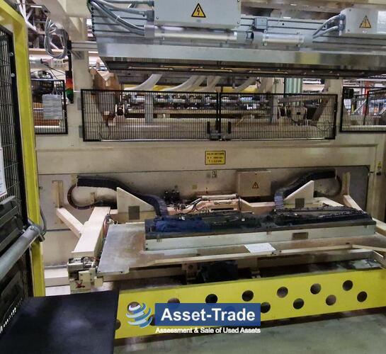 Acheter ligne de formage et de laminage automobile KIEFEL KLS76/225 à bas prix | Asset-Trade