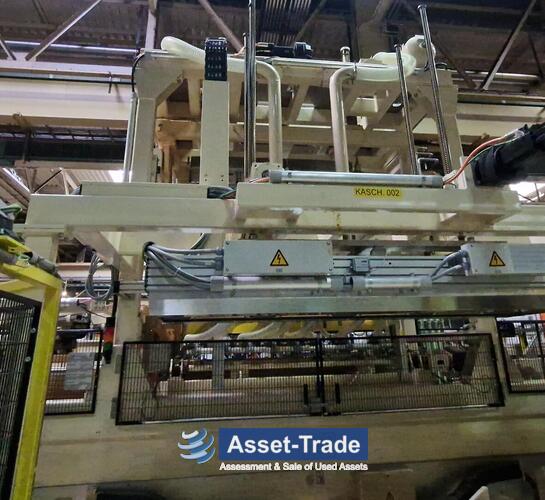 Second Hand KIEFEL KLS76/225 Moulding & Laminating Line Automotive | Asset-Trade