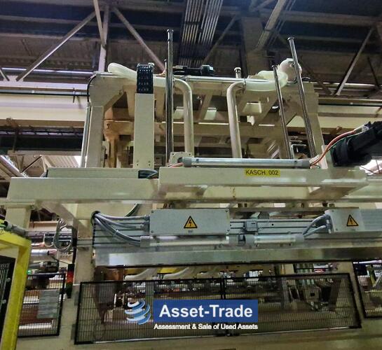 Second Hand KIEFEL KLS76/225 Moulding & Laminating Line Automotive | Asset-Trade