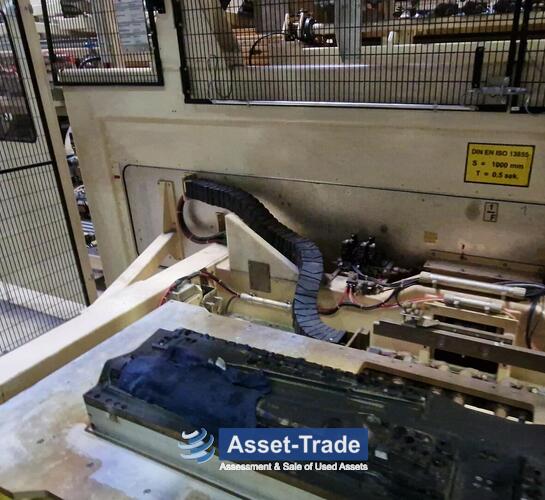 Second Hand KIEFEL KLS76/225 Moulding & Laminating Line Automotive | Asset-Trade