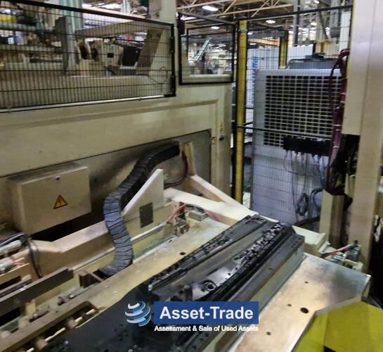 Second Hand KIEFEL KLS76/225 Moulding & Laminating Line Automotive | Asset-Trade