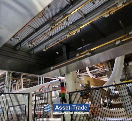 Second Hand KIEFEL KLS76/225 Moulding & Laminating Line Automotive | Asset-Trade