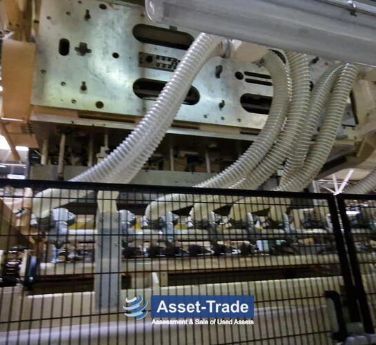 Second Hand KIEFEL KLS76/225 Moulding & Laminating Line Automotive | Asset-Trade